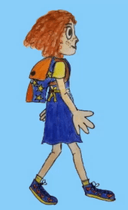 Maxi, das Maskottchen