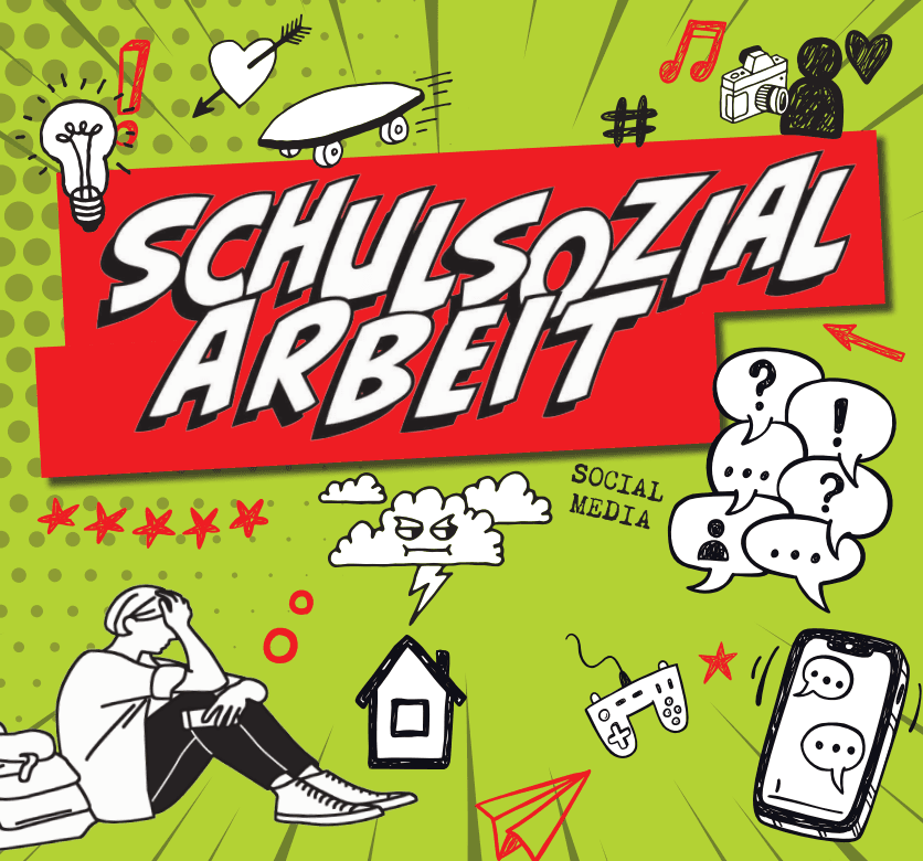Plakat Schulsozialarbeit