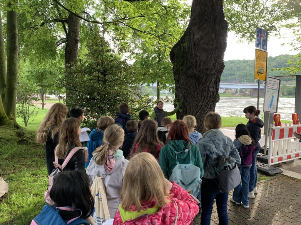 Kräuterseele-Exkursion der Klassen 5d und 6d am 11.05.2023