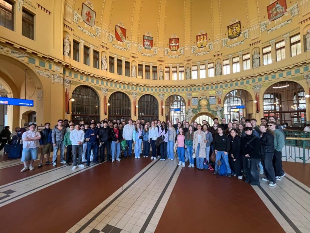 Stufenfahrt MSS12 – Prag 2025