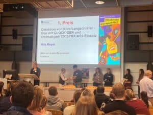 MvLG-Schülerinnen und -Schüler auch bei Jufo in Remagen spitze!